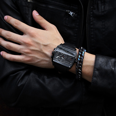 戴手表的男人更霸气有型 德国PL腕表展现真男人风采