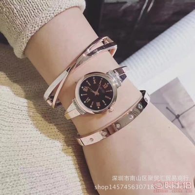 聚贸汇手表三件套 时尚女士腕表的一站式批发与代发解决方案
