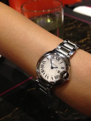 【品质甄选】揭秘京东自营卡地亚蓝气球女表的魅力与正品保障