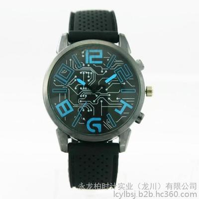 探索卓越工艺 永龙柏时计实业（龙川）男士时尚手表全解析