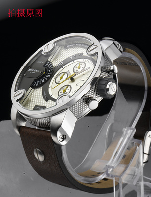 迪赛多功能时尚男士手表 光影定格下的美学与工艺